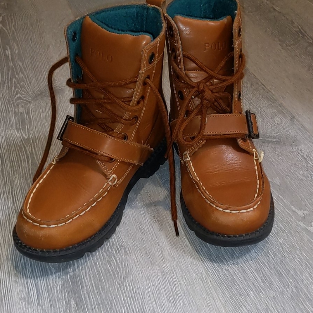 Authentic gently used Polo boots